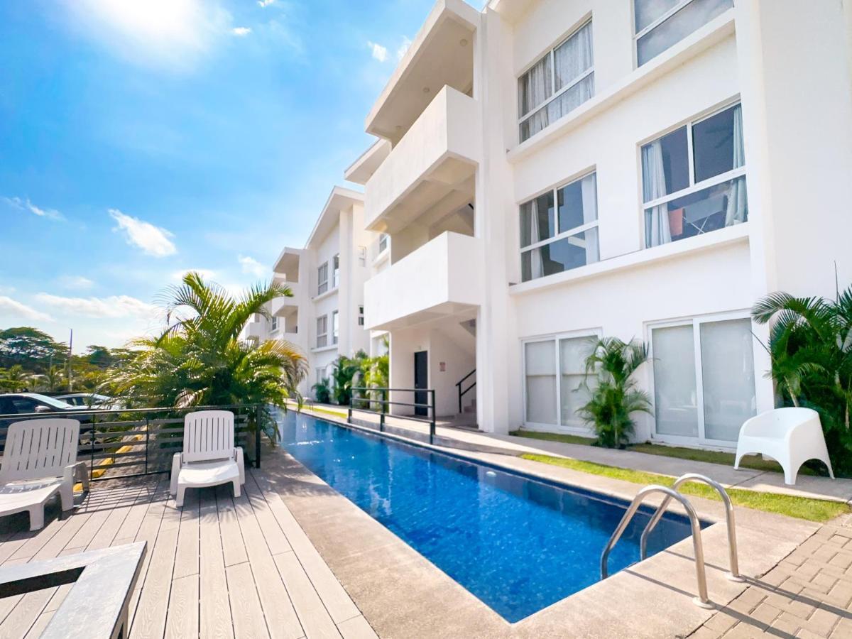Pura Vida Apartment With Nice Pool Walking Distance To The Heart Of Jaco Exterior photo